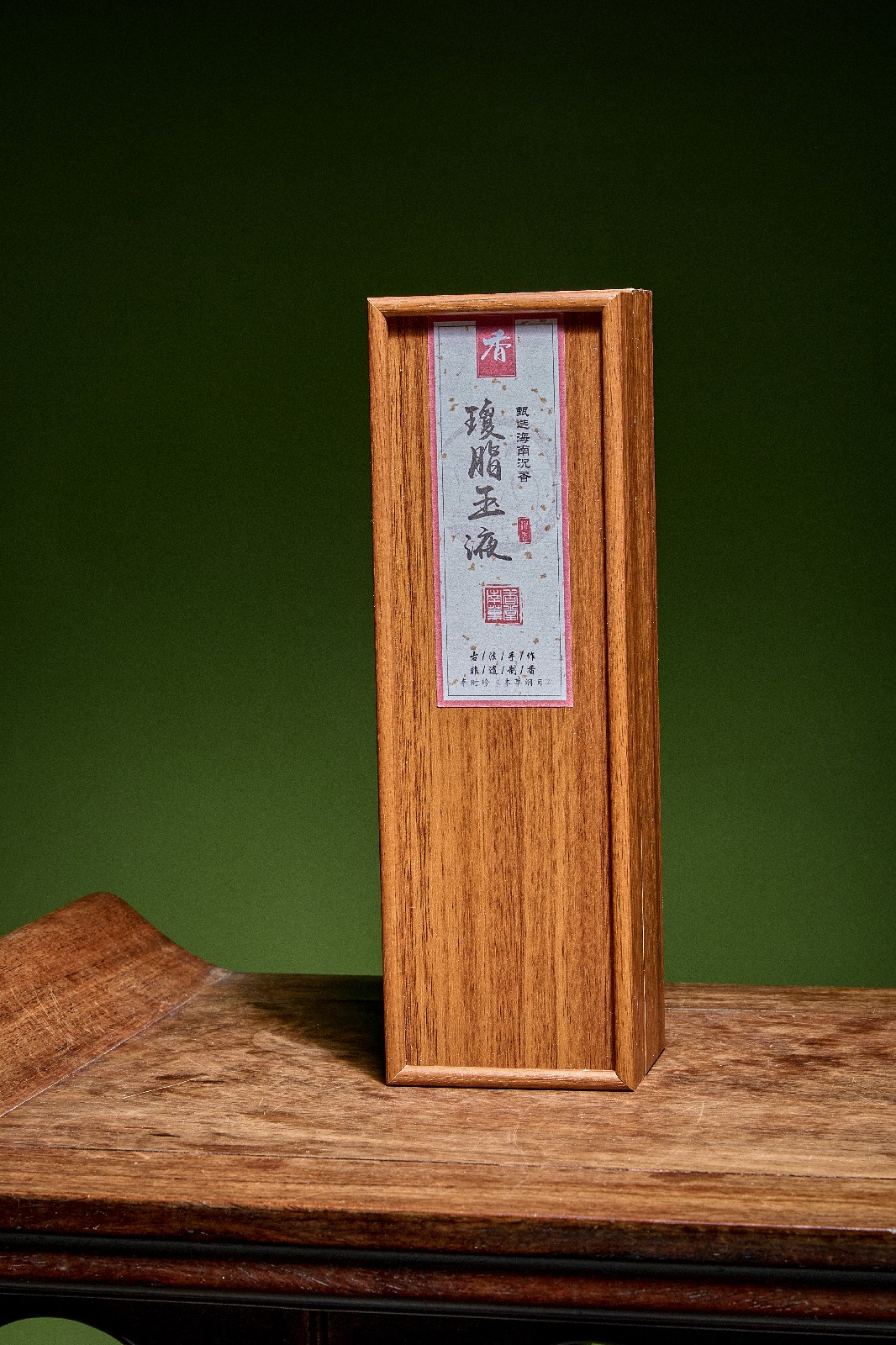 非遗手作线香- |琼脂玉液|
