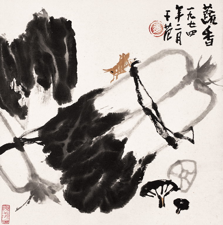 花鸟、书法