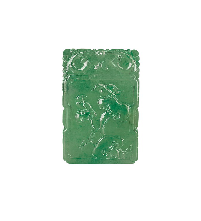 翡翠挂牌