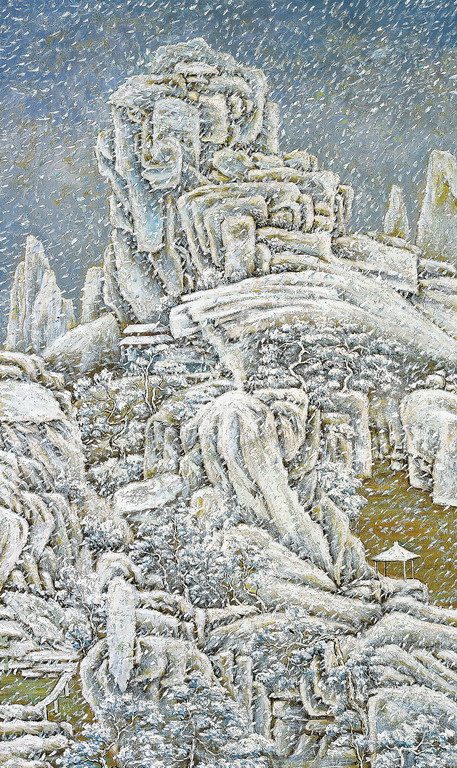 瑞雪纷飞