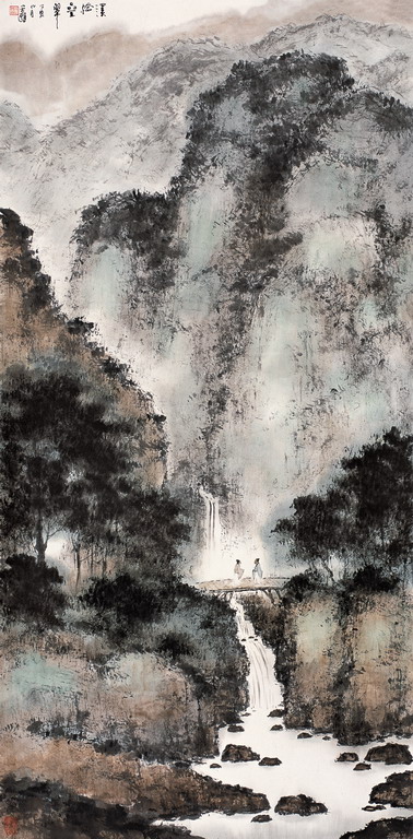 溪桥叠翠