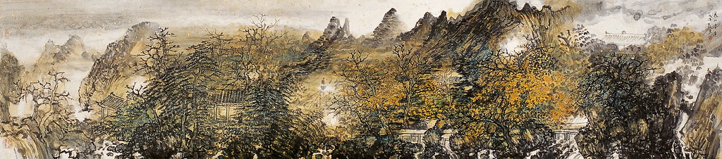 溪水清遠