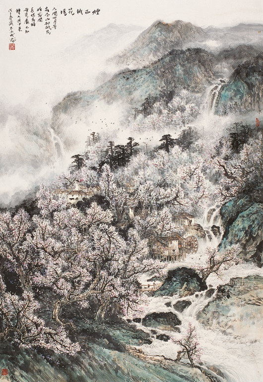 煙雨桃花塢
