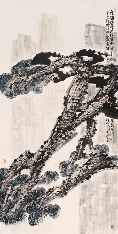 山水