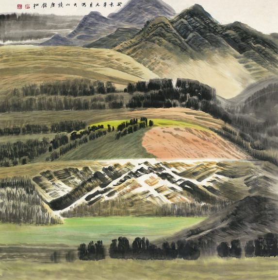 山水