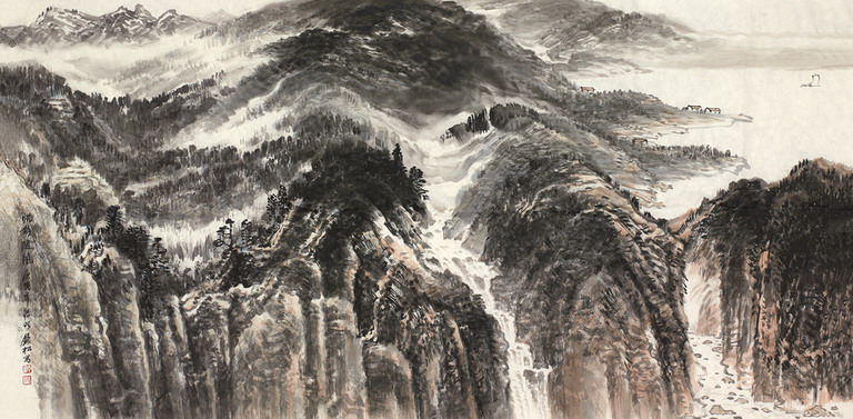 山水