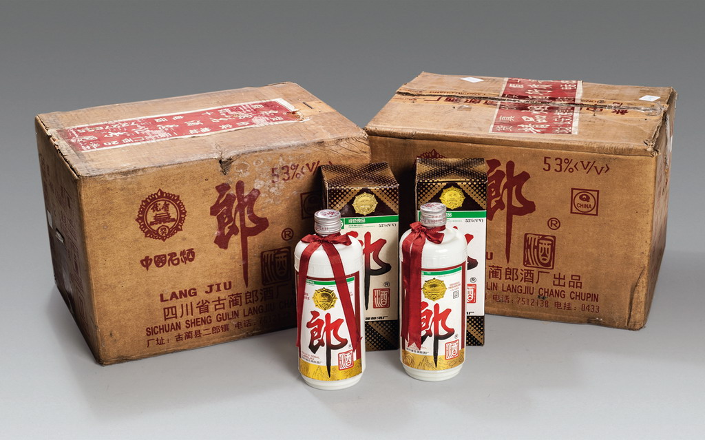 1997-1999年郎酒（原箱）