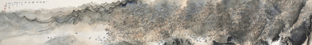 一夜秋风遍地金