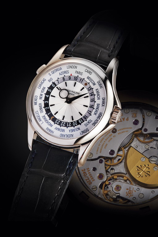 百达翡丽Patek Philippe世界时间腕表，型号5130G