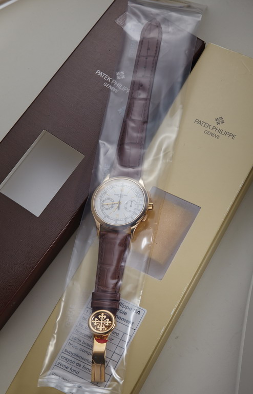 百達翡麗Patek Philippe計時腕錶（全新）