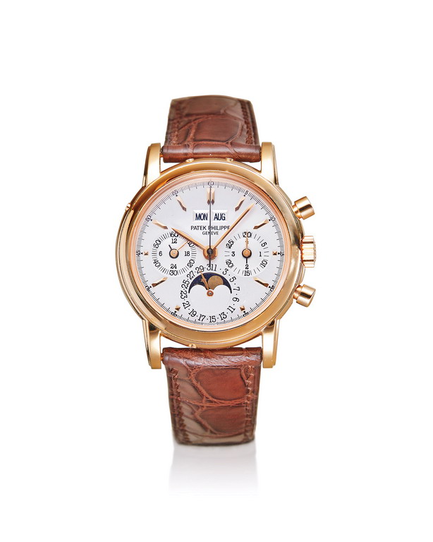 百達翡麗Patek Philippe萬年曆計時腕錶