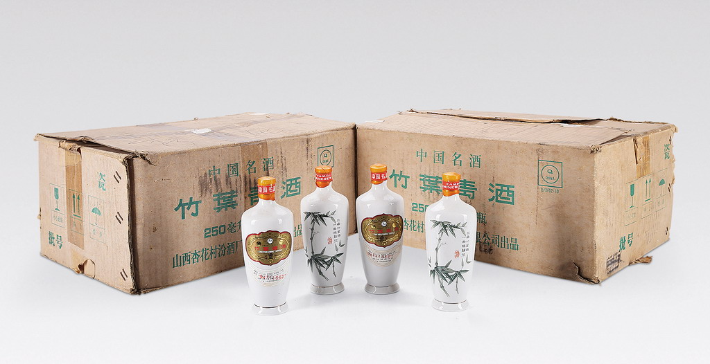 1995年竹叶青（原箱）