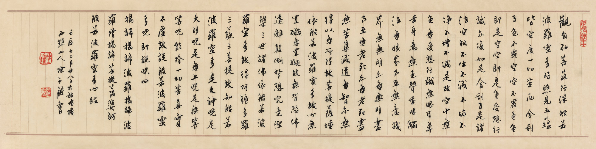 般若波罗蜜多心经