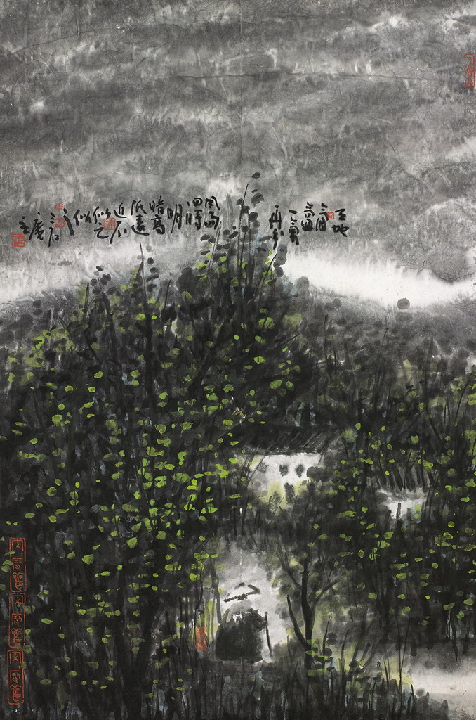山水