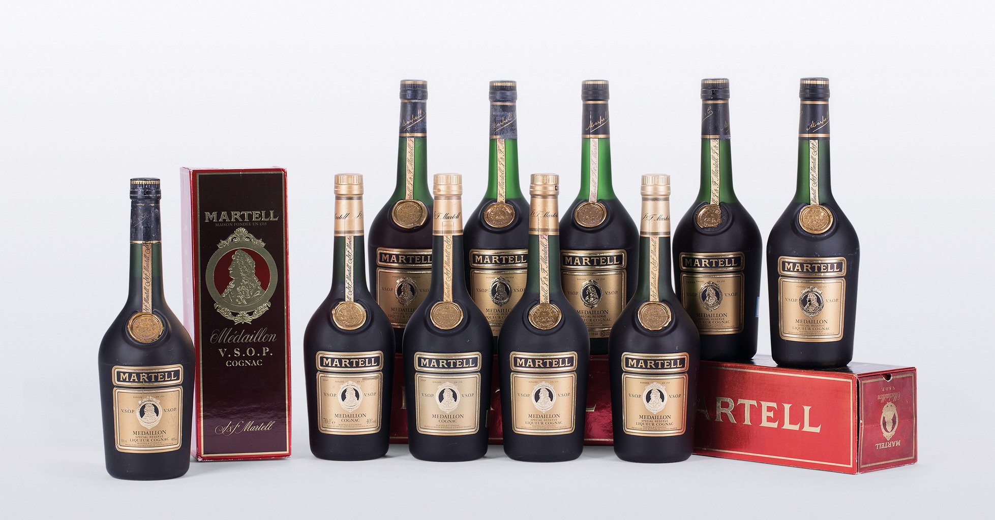 Martell Medaillon V.S.O.P