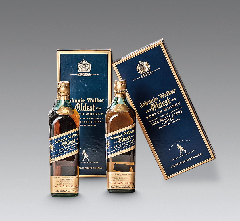 Johnie Walker Oldest Scotch Whisky