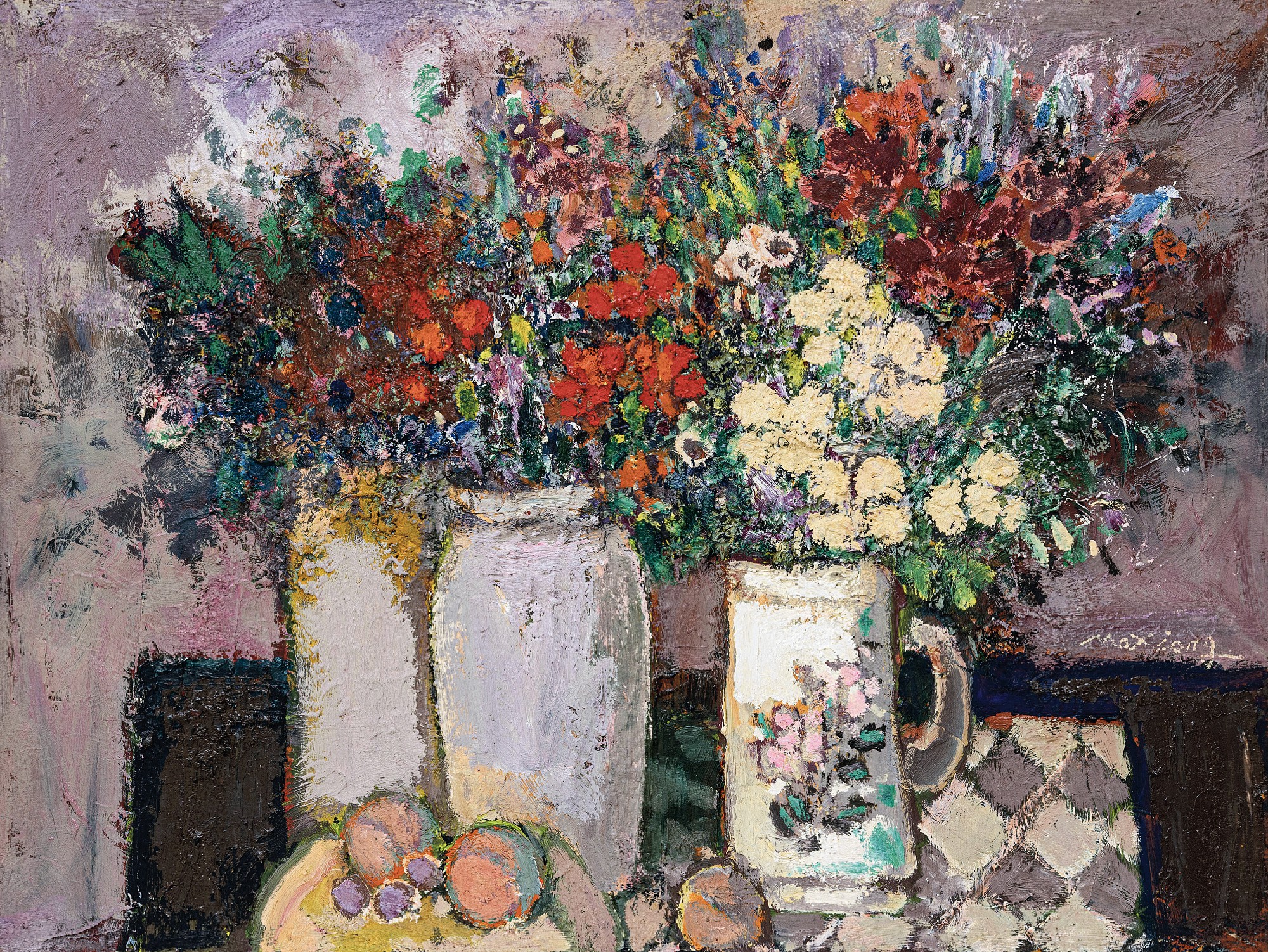 莫雄 2015年作 花团锦簇
