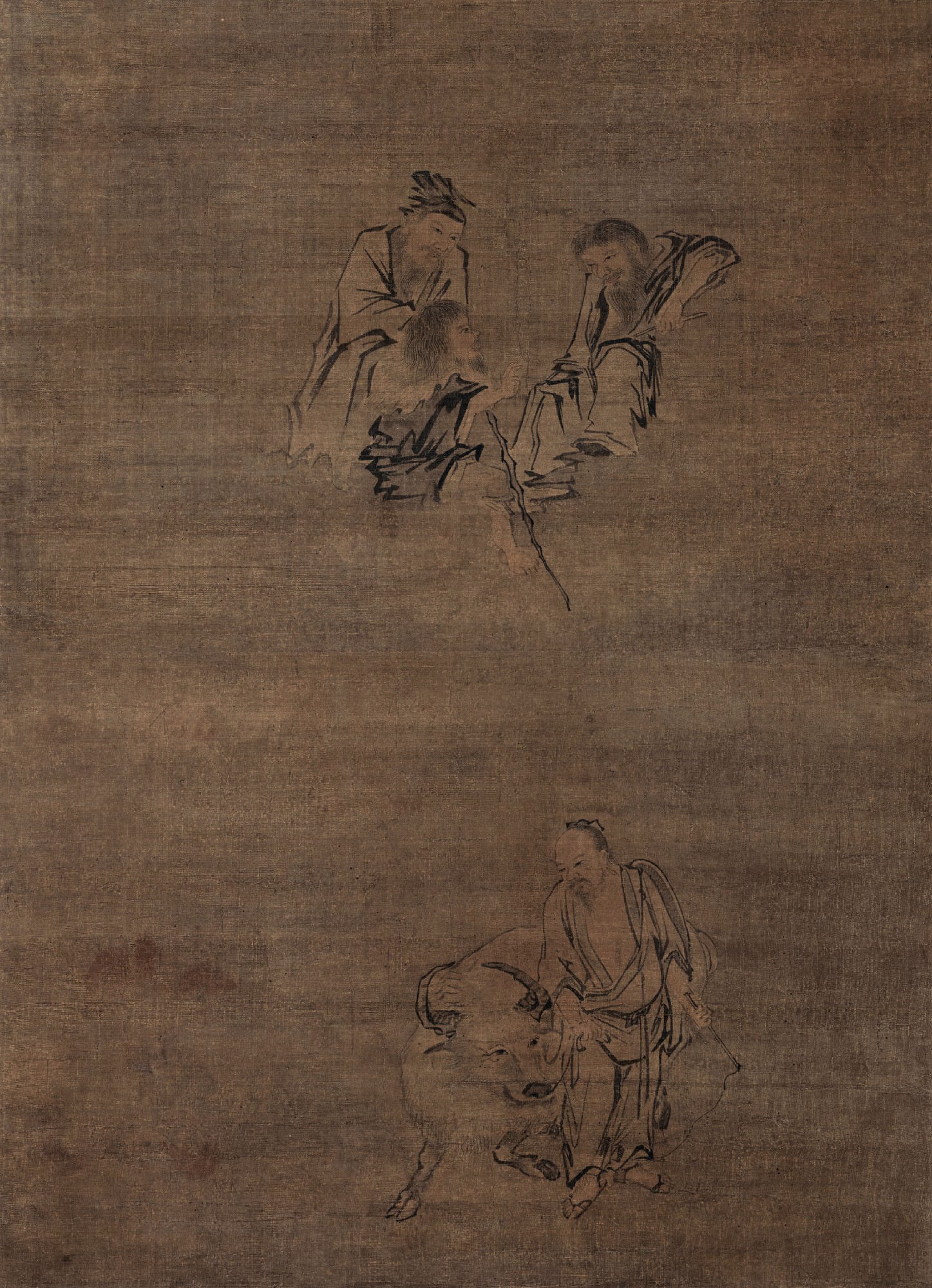 佚名 仙迹图 立轴