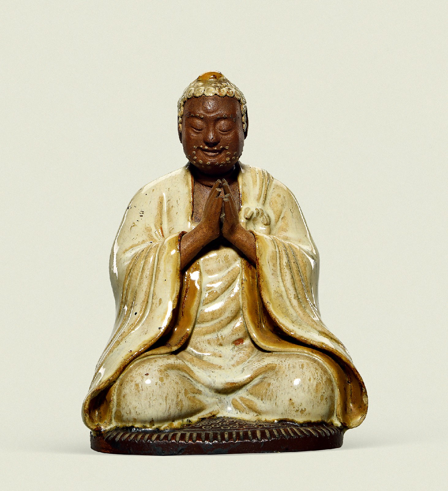 清 石湾窑释迦牟尼佛