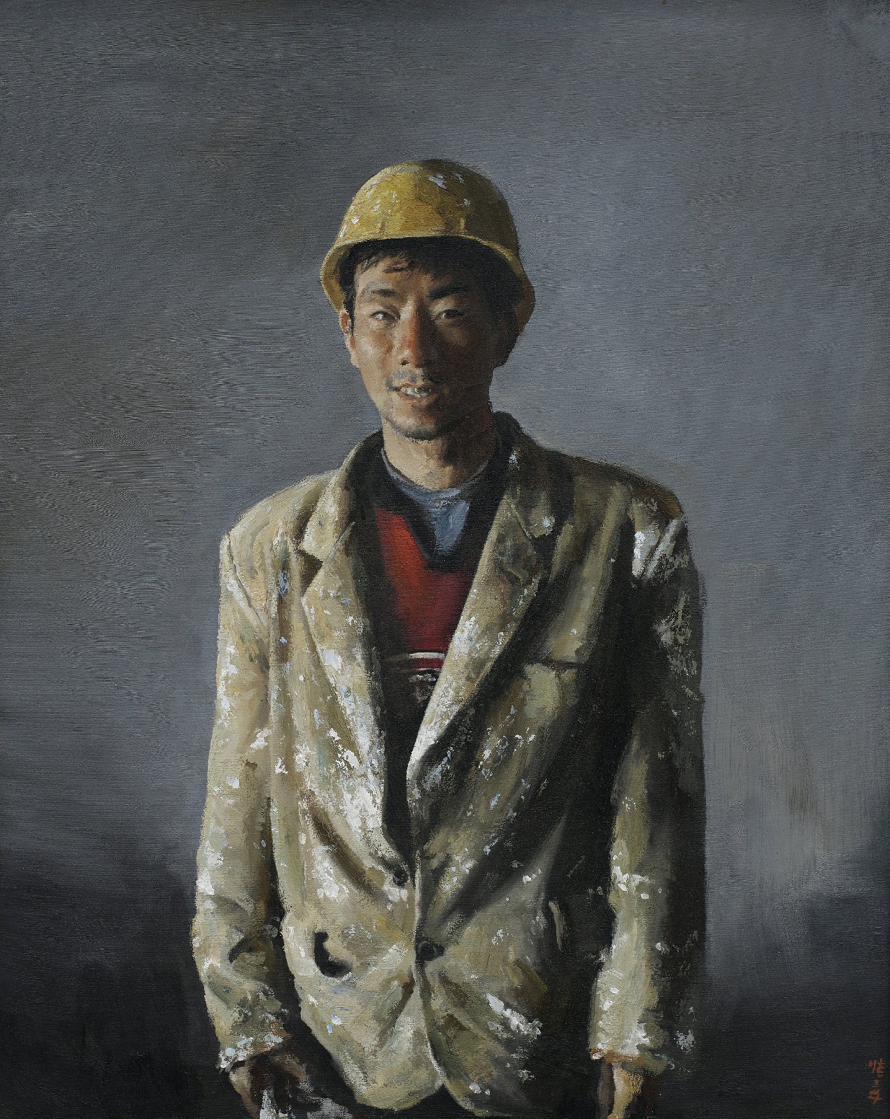徐唯辛 2004年作 民工